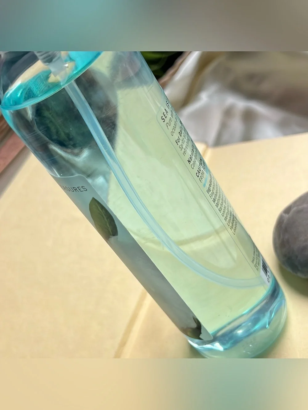 Bath & Body Works Vintage Pleasure Sea Island Cotton Body Splash Spray 8floz New